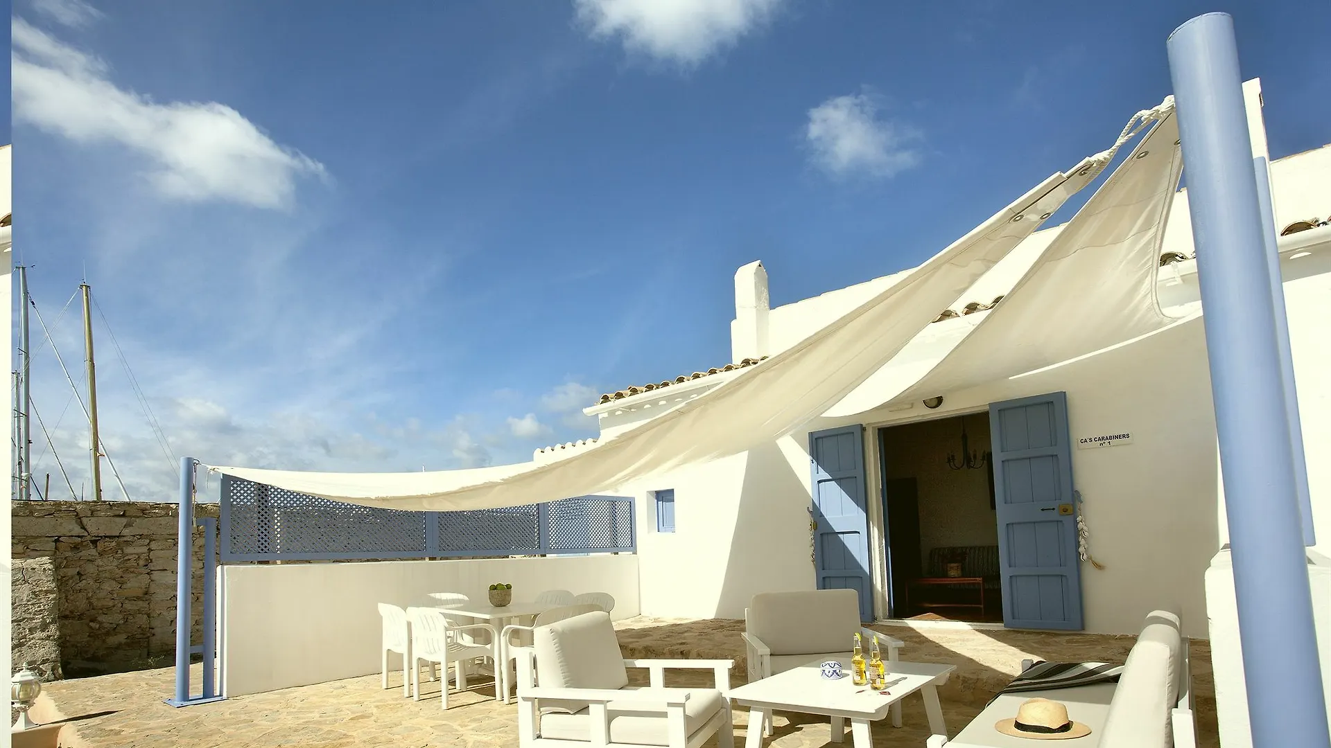 Formentera Mar Bungalows Cas Carabiners La Savina Spanyolország